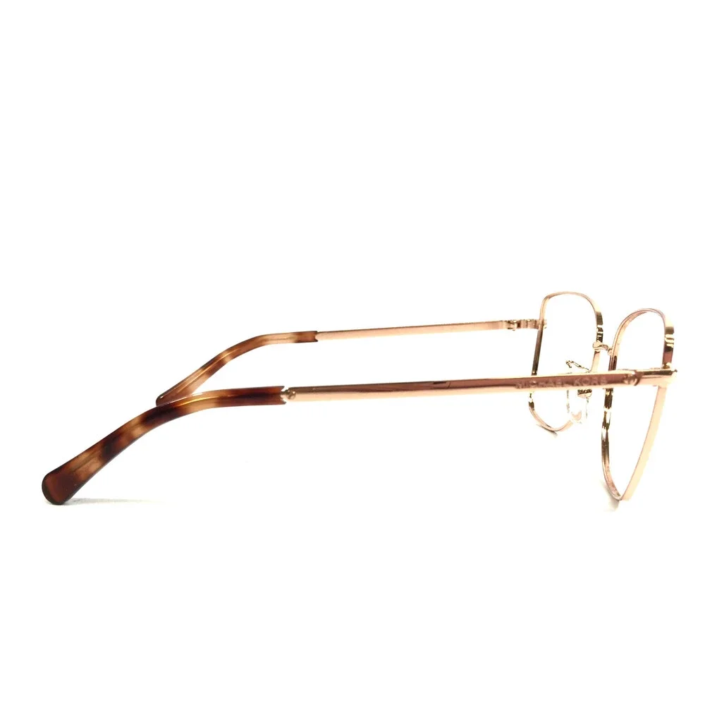 Michael Kors Eyeglasses Frames MK3035 Memphis 1108 Rose Gold Wire Rim 54-16-140